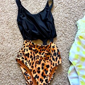 Girls bathing suit